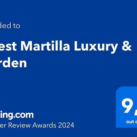 Guest Martilla Luxury & Garden Dış mekan fotoğraf